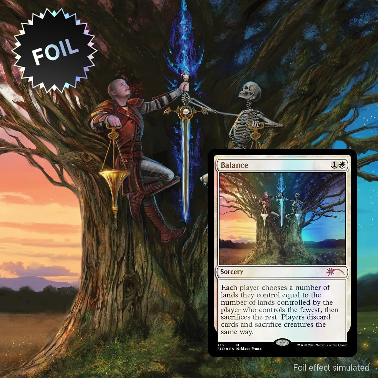 Magic: The Gathering Secret Lair - Premium Foil Edition - Artist Series: Mark Poole