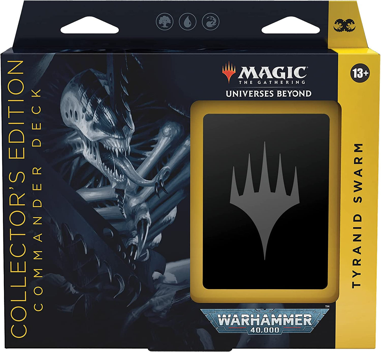 Magic: The Gathering Commander Deck Case - Universes Beyond: Warhammer 40,000 (Foil Collector's Edition) - All 4 Decks