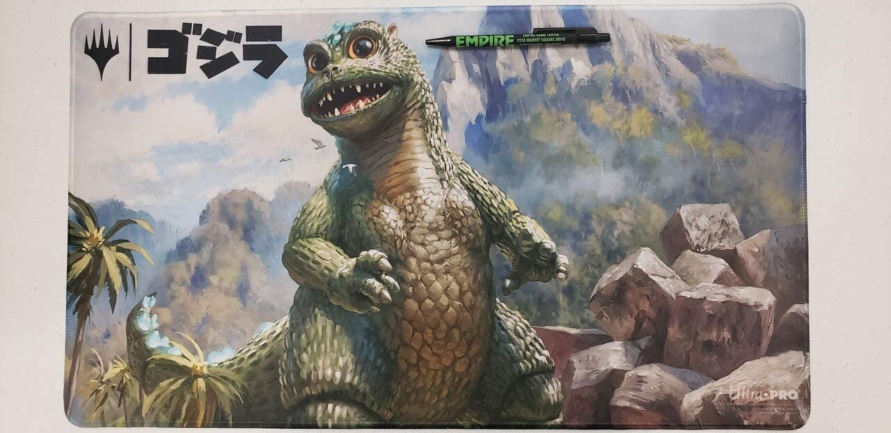 Ultra Pro Playmat - Babygodzilla, Ruin Reborn