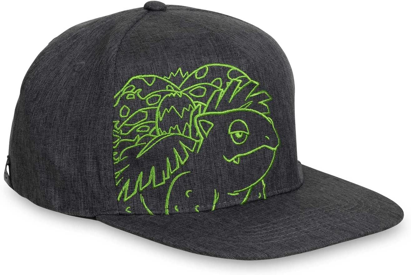 Pokemon Center Flat-Bill Hat - Venusaur Charcoal