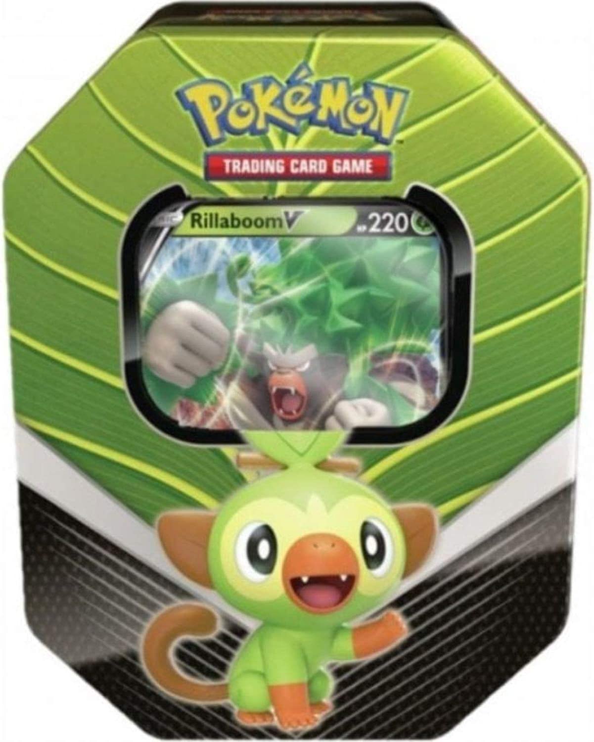 Pokemon TCG: V Tin - Galar Partners - Rillaboom