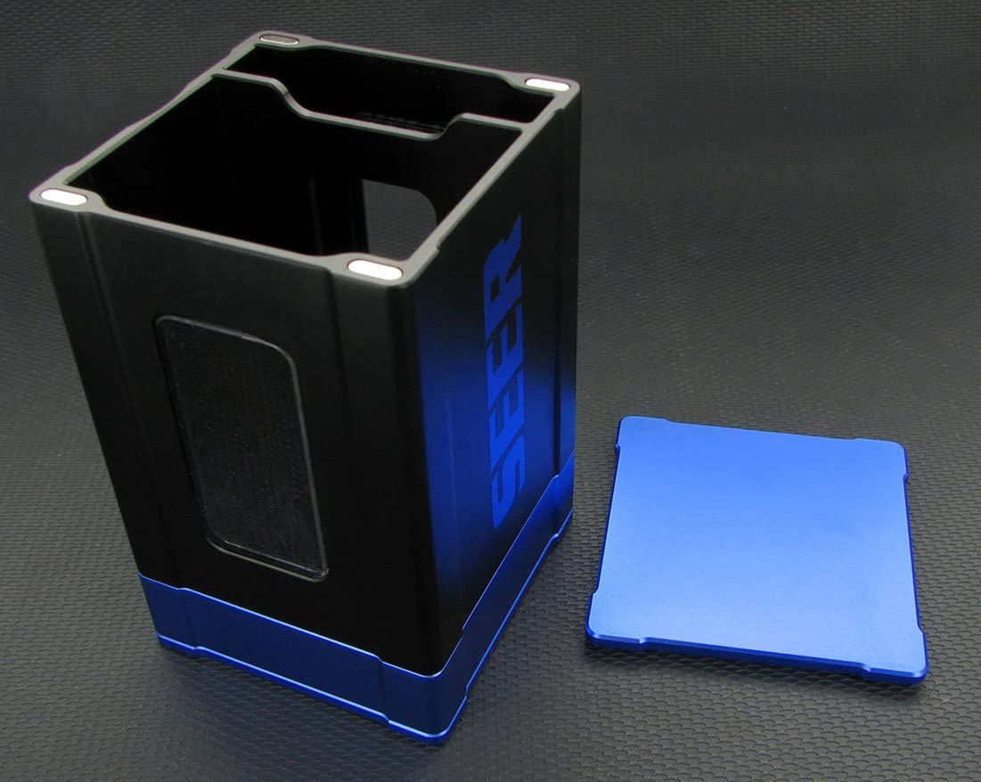 Box Gods Seer Deck Box - Blue
