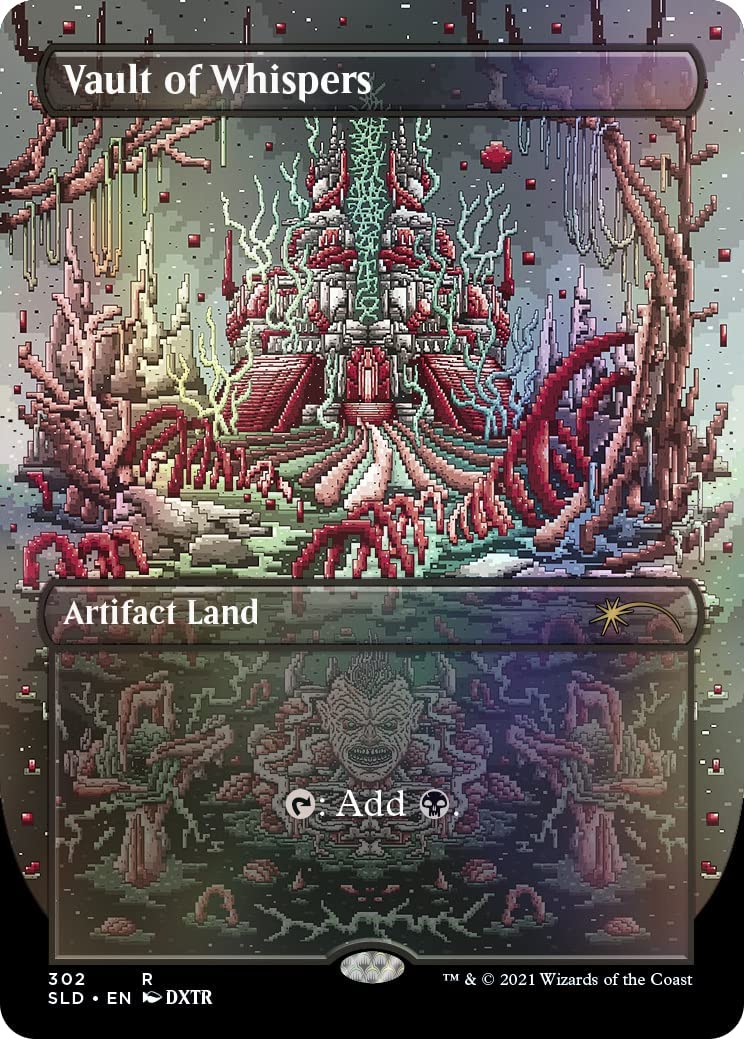 Magic: The Gathering Secret Lair - Premium Foil Edition - Mirrodinsanity