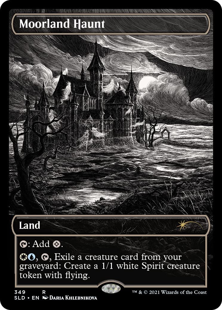 Magic: The Gathering Secret Lair - Non-Foil Edition - Showcase: Midnight Hunt