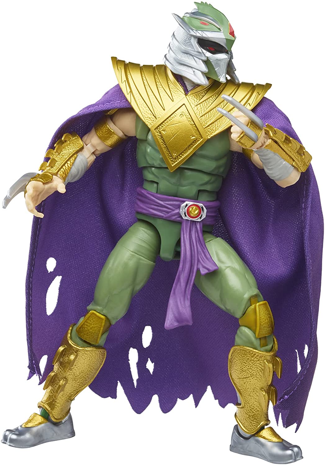 Power Rangers X Teenage Mutant Ninja Turtles - Lightning Collection - Green Ranger Shredder