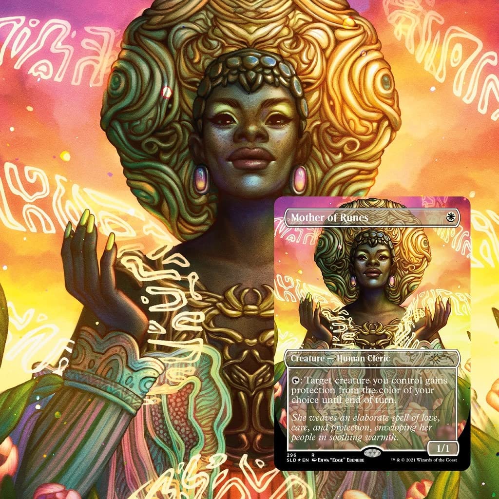 Magic: The Gathering Secret Lair - Non-Foil Edition - 2021 Mothers Day