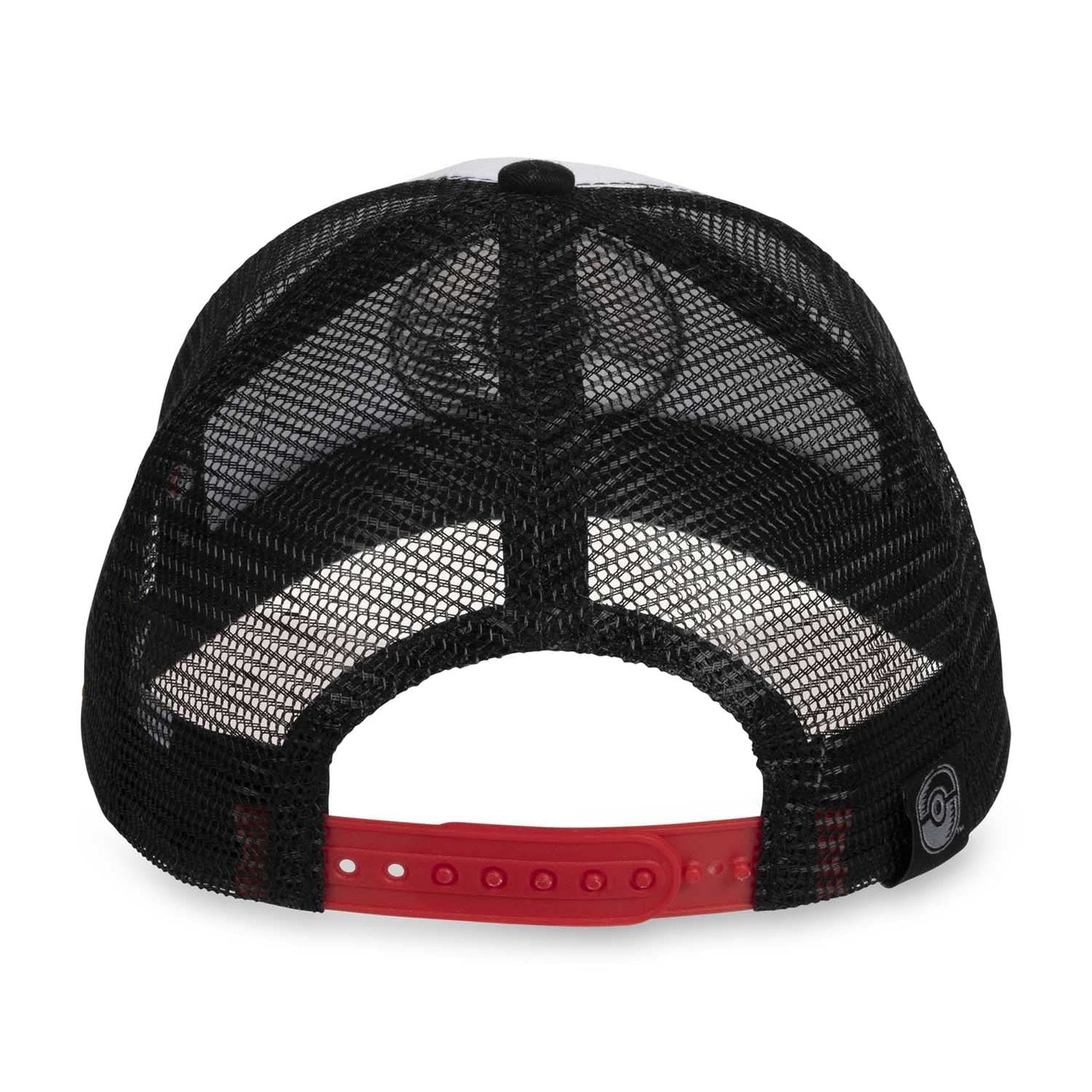 Pokemon Center Flat-Bill Hat - Poké Ball Black & White