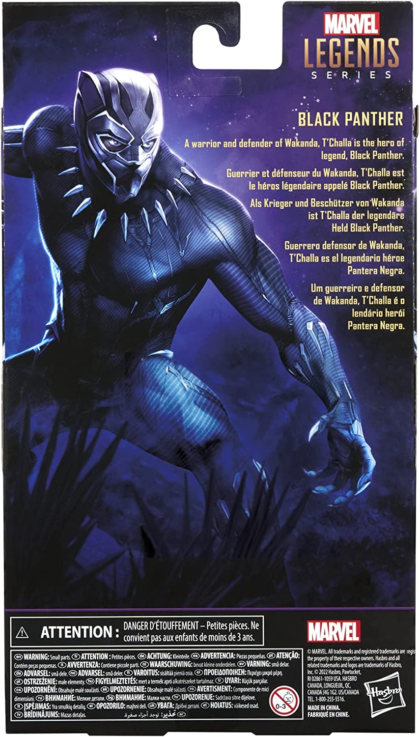 Hasbro 6 Inch Action Figure - Black Panther Legacy Collection - Black Panther
