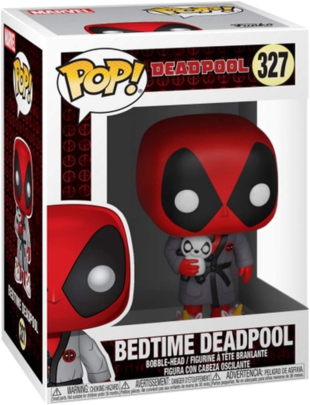 Funko Pop! Marvel: Deadpool - Bedtime Deadpool #327