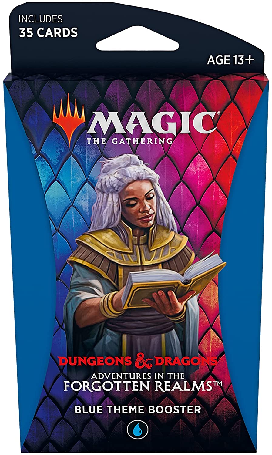 Magic: The Gathering Theme Booster Pack - Adventures in The Forgotten Realms - Blue