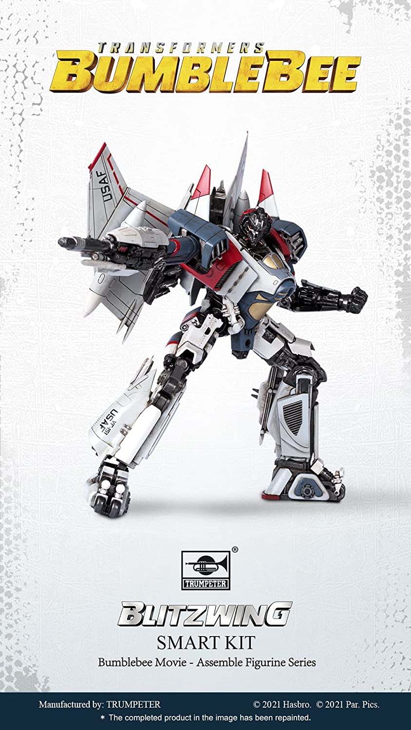 Trumpeteer Plastic Model Kit - Transformers Blitzwing