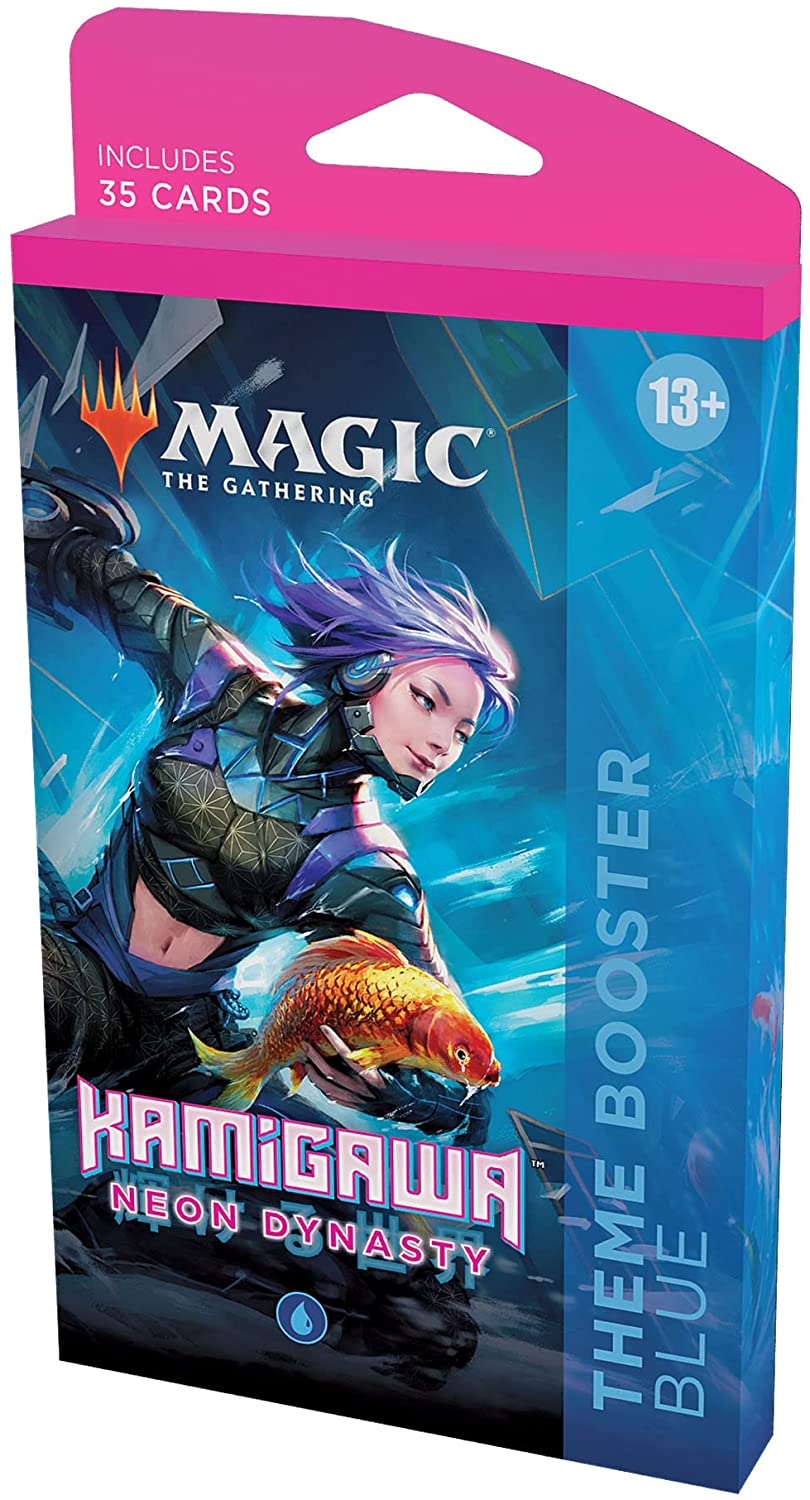 Magic: The Gathering Theme Booster Pack - Kamigawa: Neon Dynasty - Black