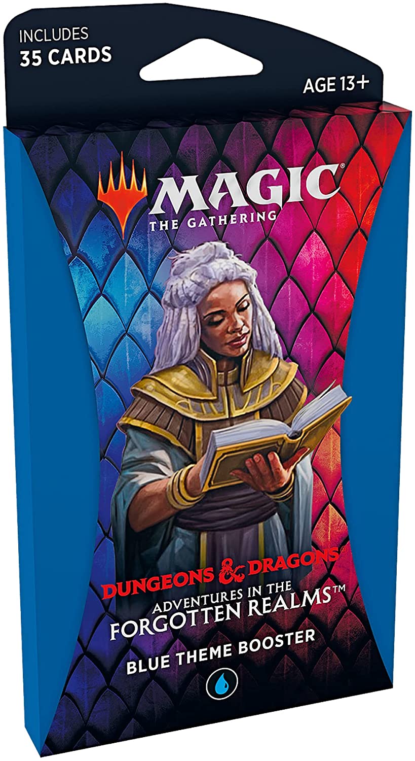 Magic: The Gathering Theme Booster Pack - Adventures in The Forgotten Realms - Black