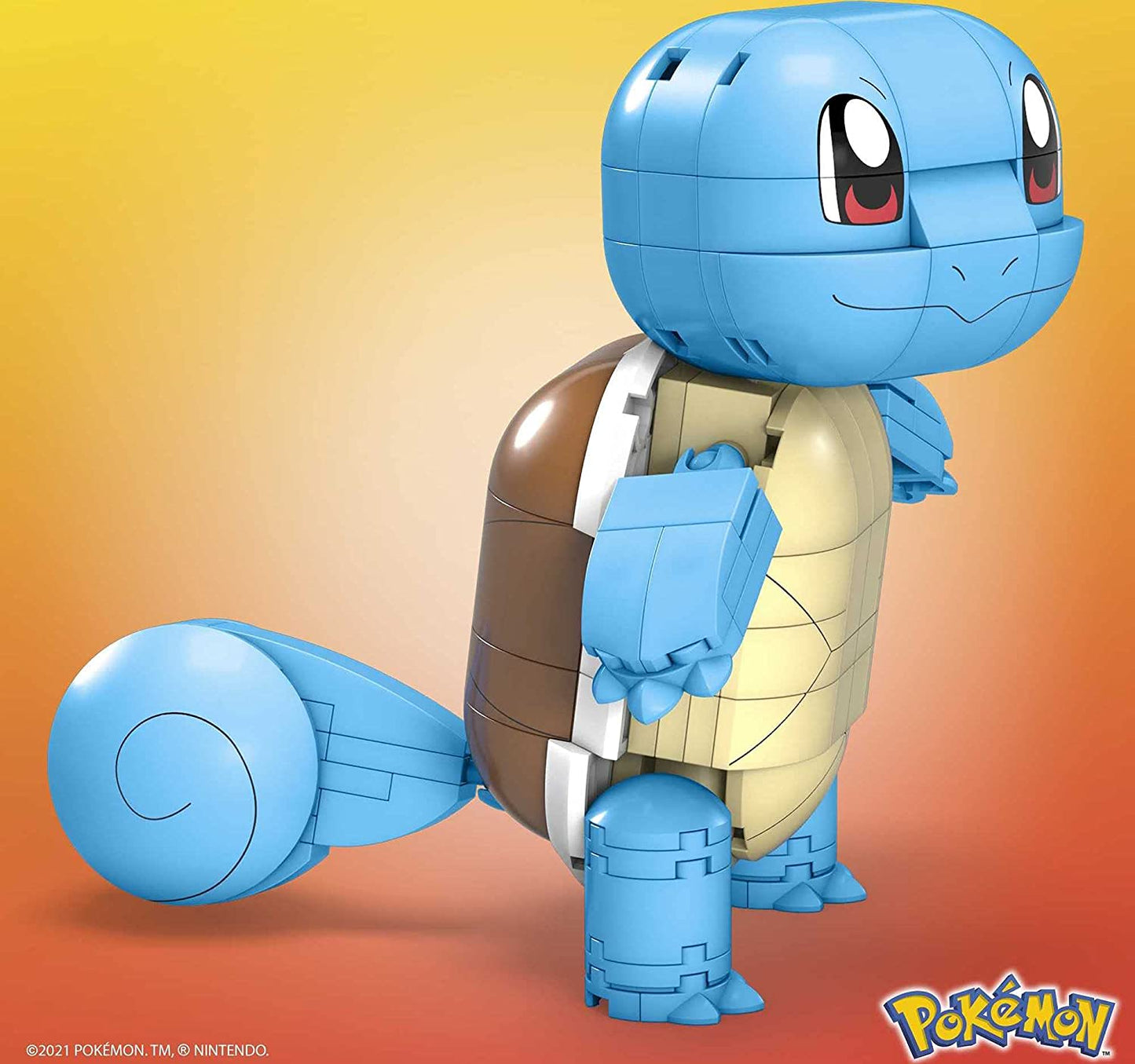 Mega Construx Building Toy - Pokemon Squirtle