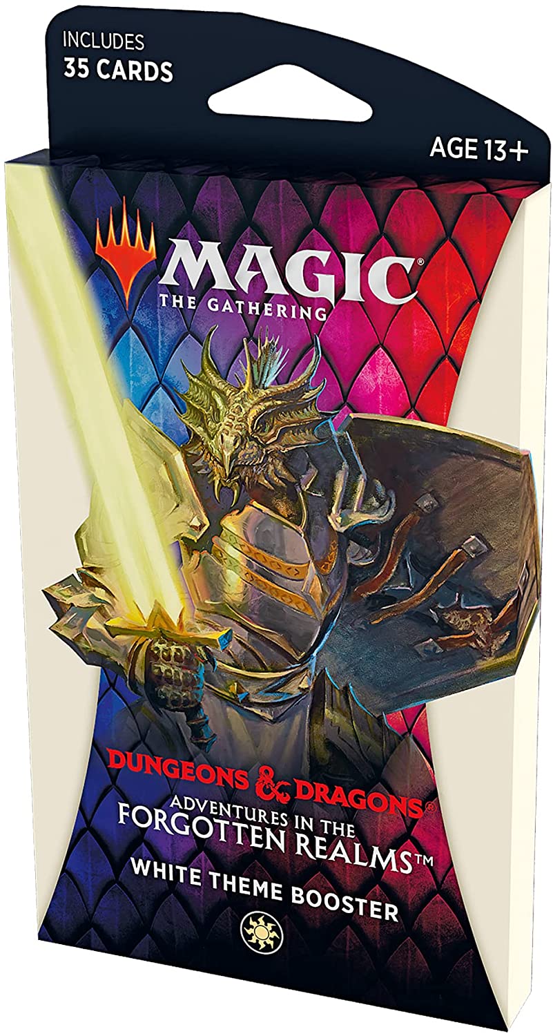 Magic: The Gathering Theme Booster Pack - Adventures in The Forgotten Realms - Black