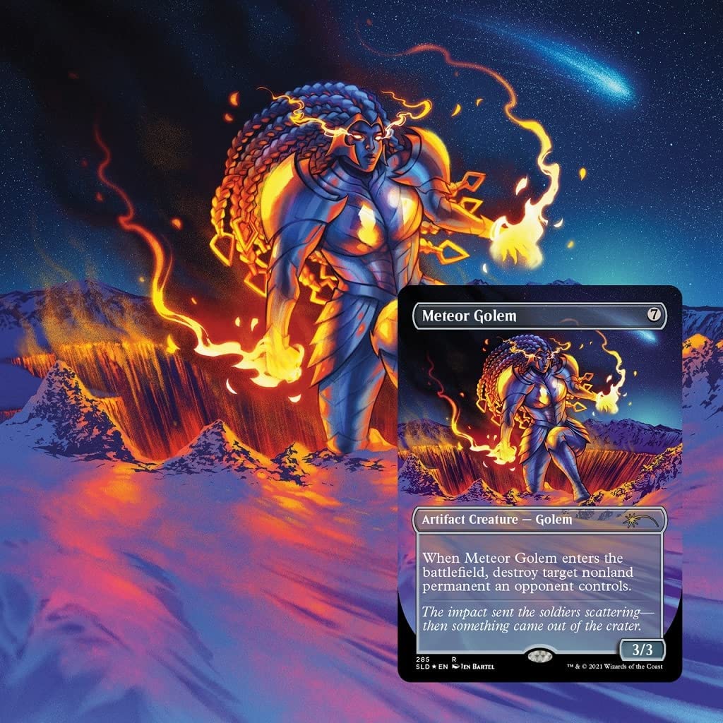 Magic: The Gathering Secret Lair - Non-Foil Edition - Special Guest: Jen Bartel