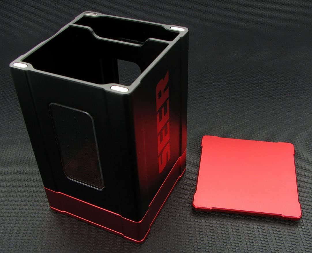 Box Gods Seer Deck Box - Red