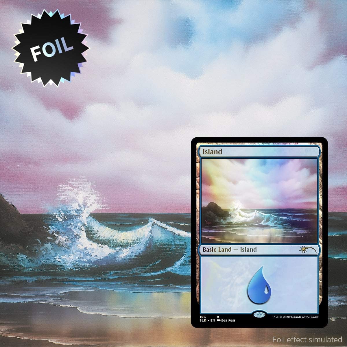 Magic: The Gathering Secret Lair - Premium Foil Edition - Happy Little Gathering