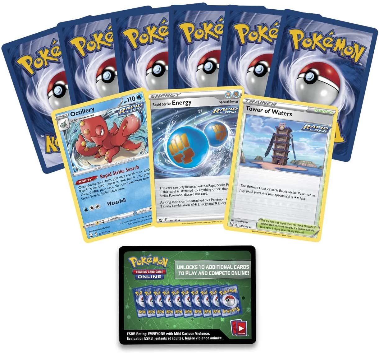 Pokemon TCG: League Battle Deck - Rapid Strike Urshifu VMax