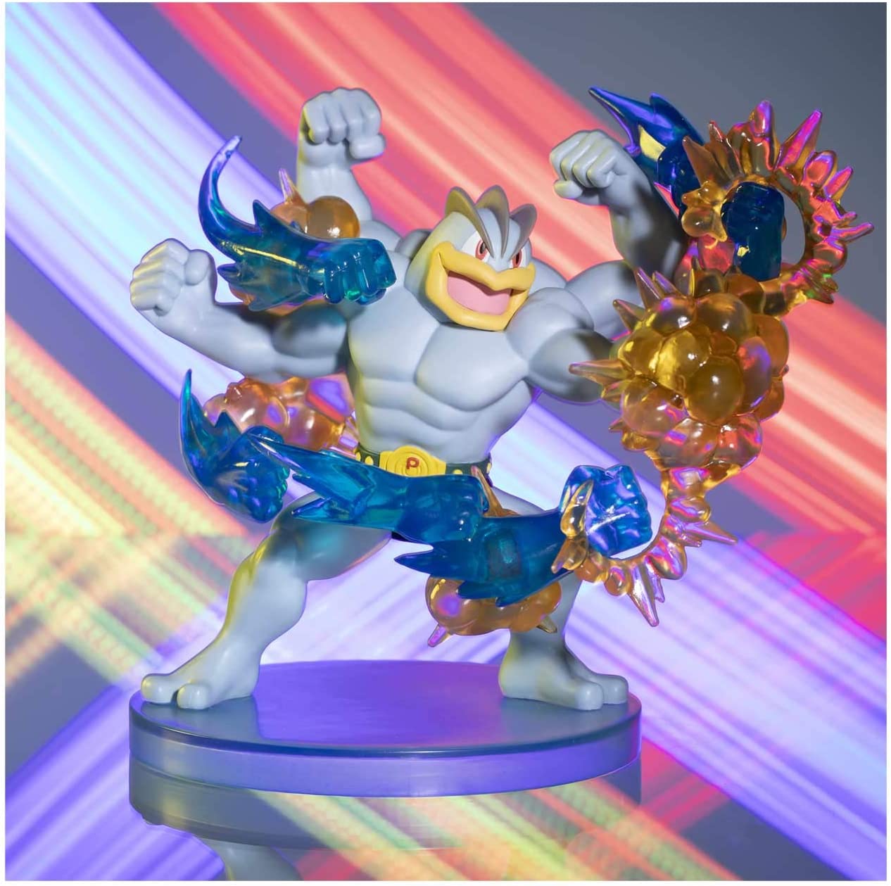 Pokemon Gallery Figure DX - Machamp (Dynamic Punch)