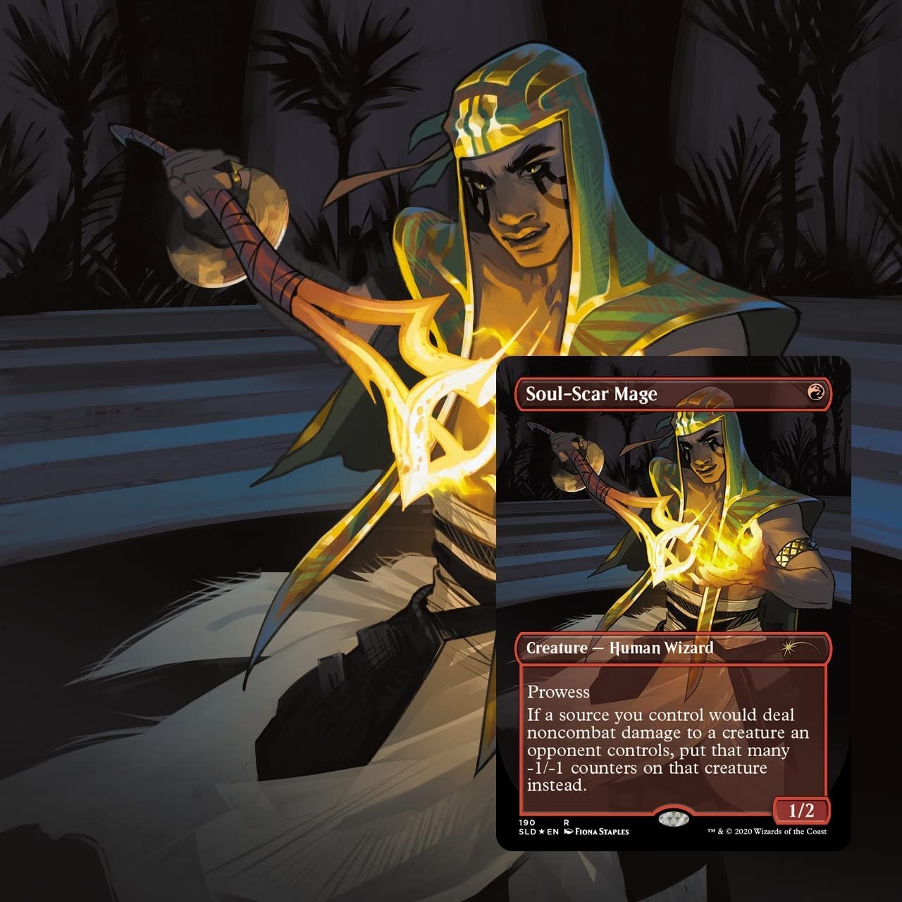 Magic: The Gathering Secret Lair - Non-Foil Edition - Special Guest: Fiona Staples