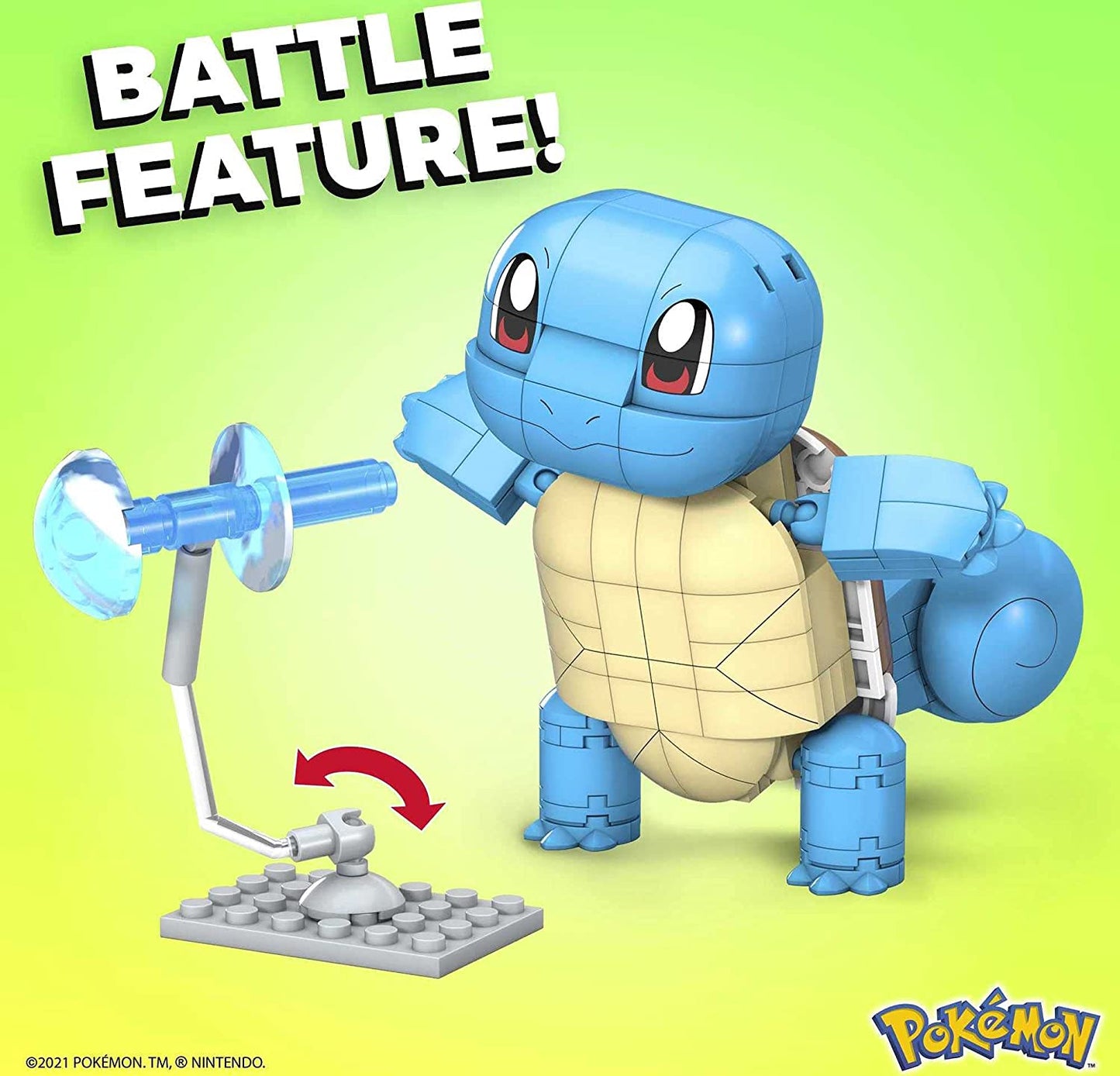 Mega Construx Building Toy - Pokemon Squirtle