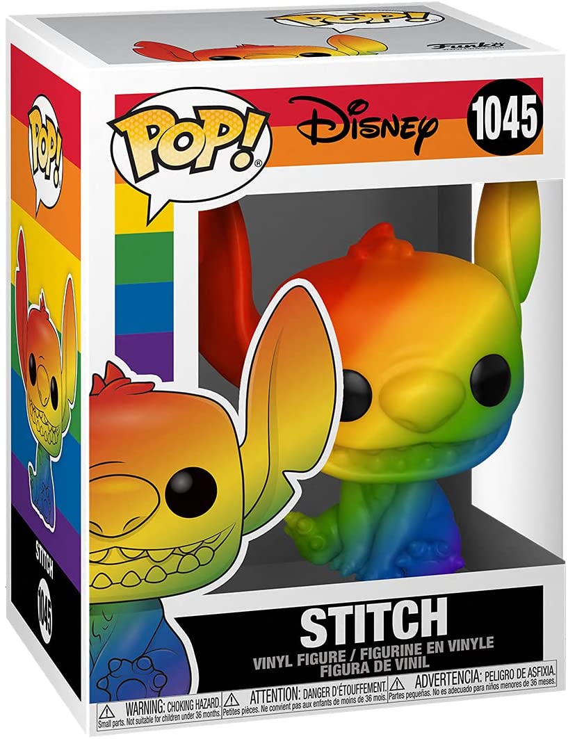 Funko Pop! Disney: Pride - Stitch (Rainbow) #1045