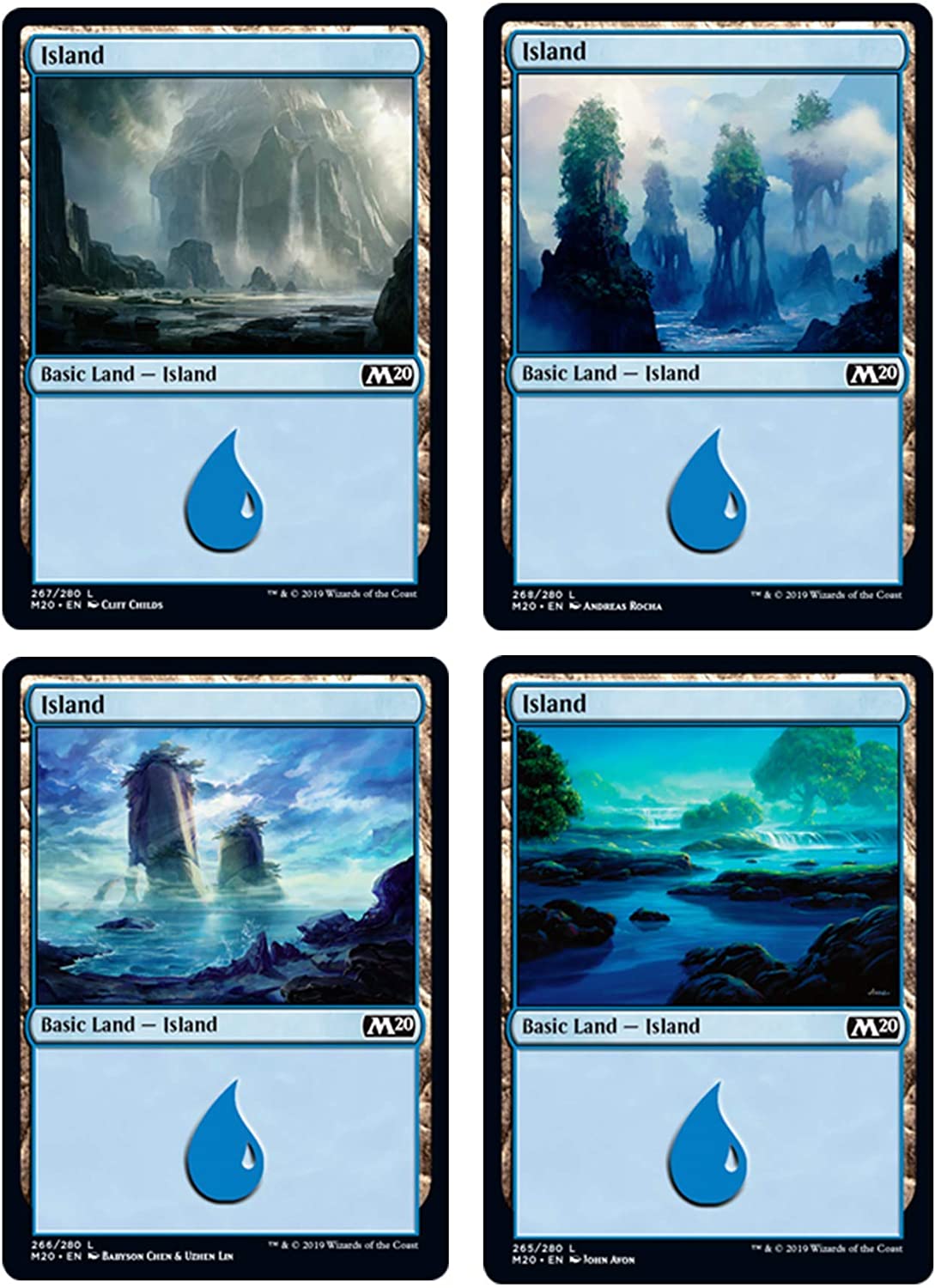 Magic: The Gathering Land Station - 400 Basic Lands