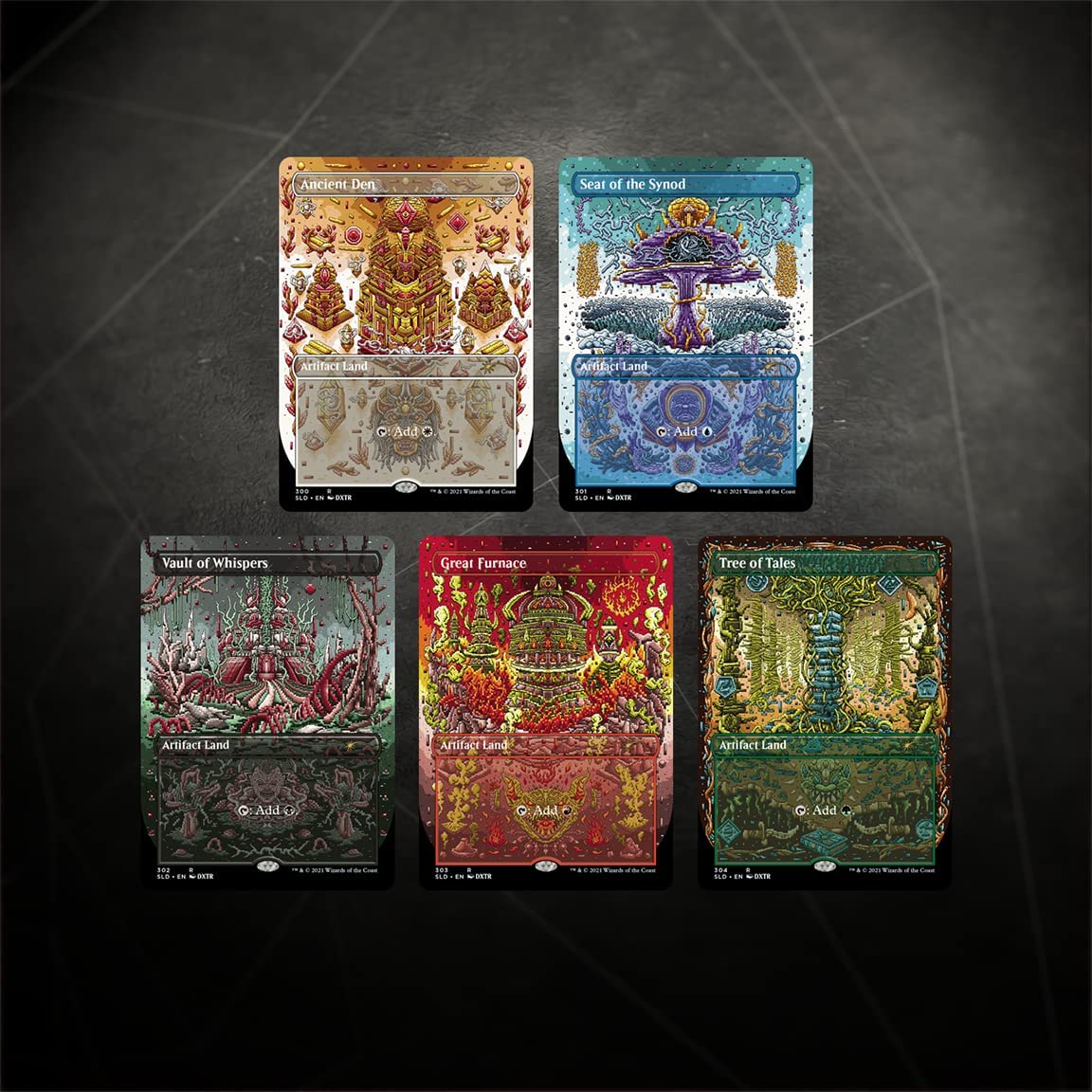 Magic: The Gathering Secret Lair - Non-Foil Edition - Mirrodinsanity