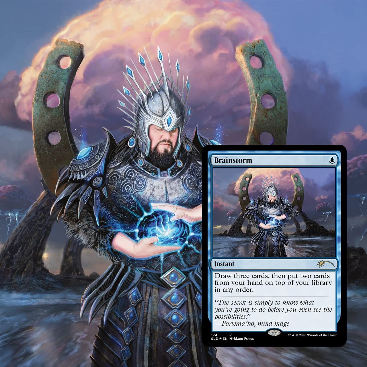 Magic: The Gathering Secret Lair - Non-Foil Edition - Artist Series: Mark Poole