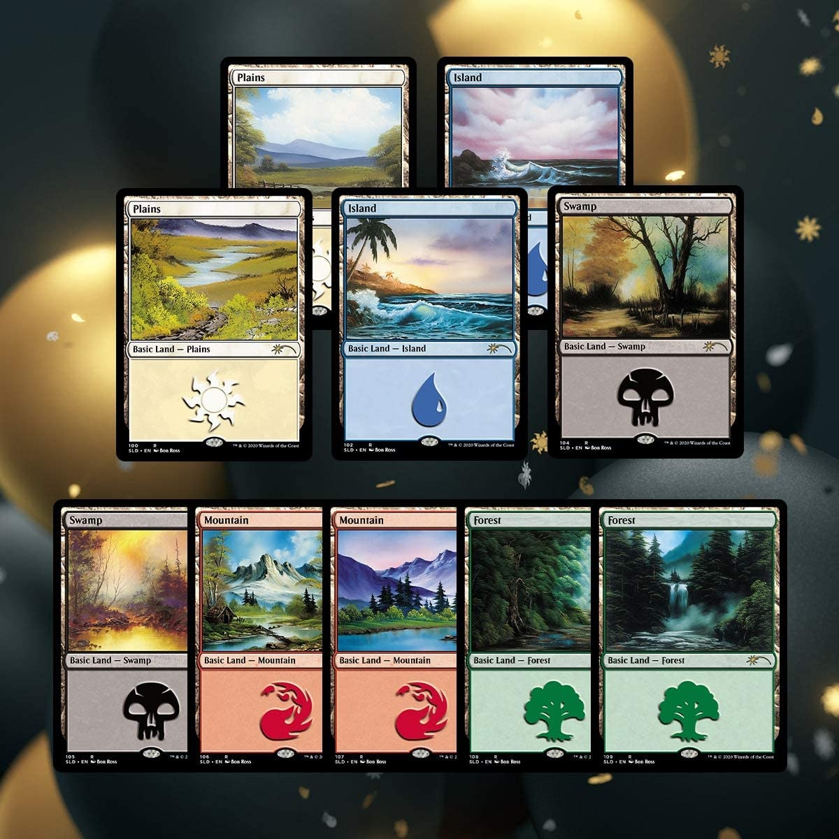 Magic: The Gathering Secret Lair - Non-Foil Edition - Happy Little Gathering