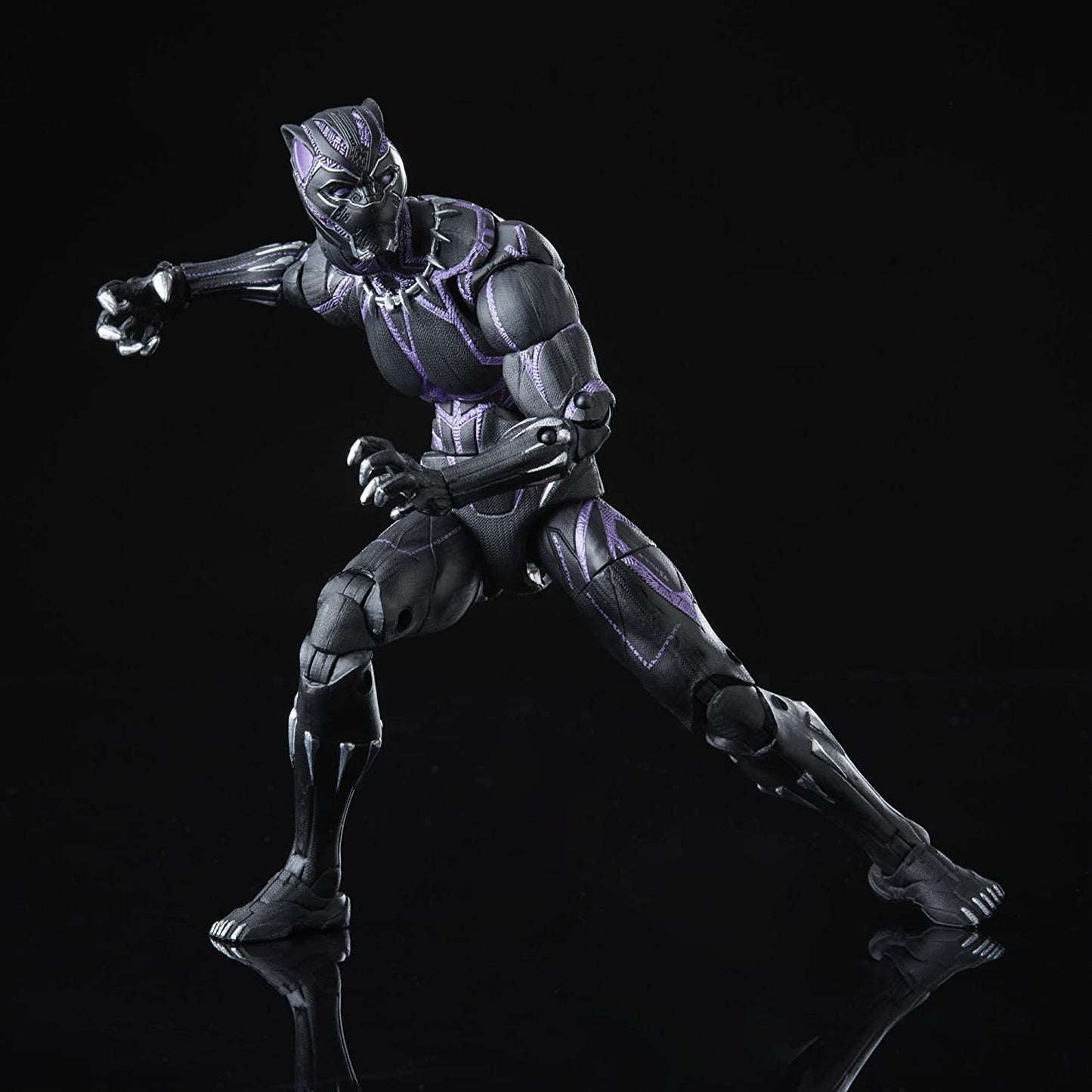 Hasbro 6 Inch Action Figure - Black Panther Legacy Collection - Black Panther