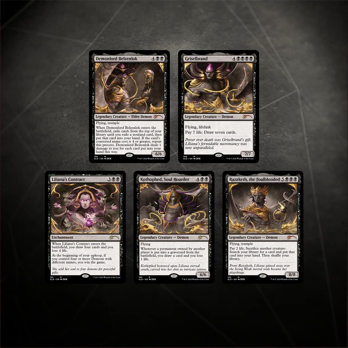 Magic: The Gathering Secret Lair - Premium Foil Edition - Read The