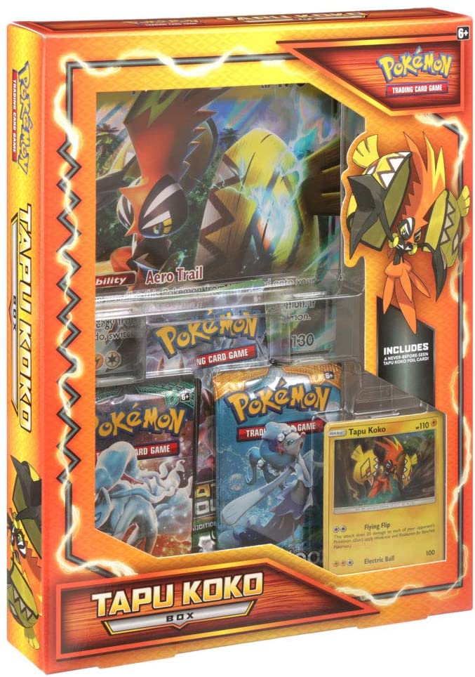 Pokemon TCG: Special Collection Box - Tapu Koko