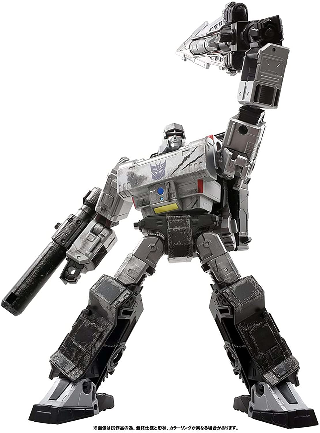 Transformers Premium Finish Figure - War for Cybertron - Voyager Megatron WFC-02