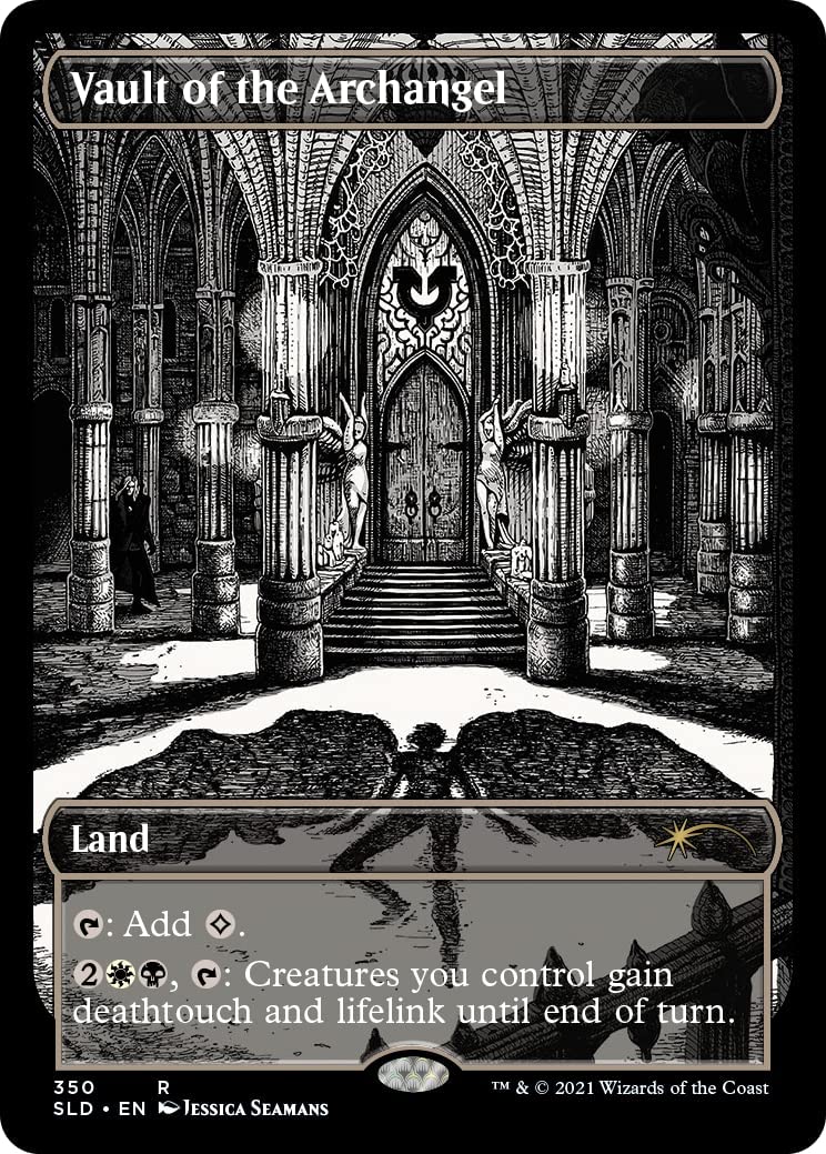 Magic: The Gathering Secret Lair - Non-Foil Edition - Showcase: Midnight Hunt