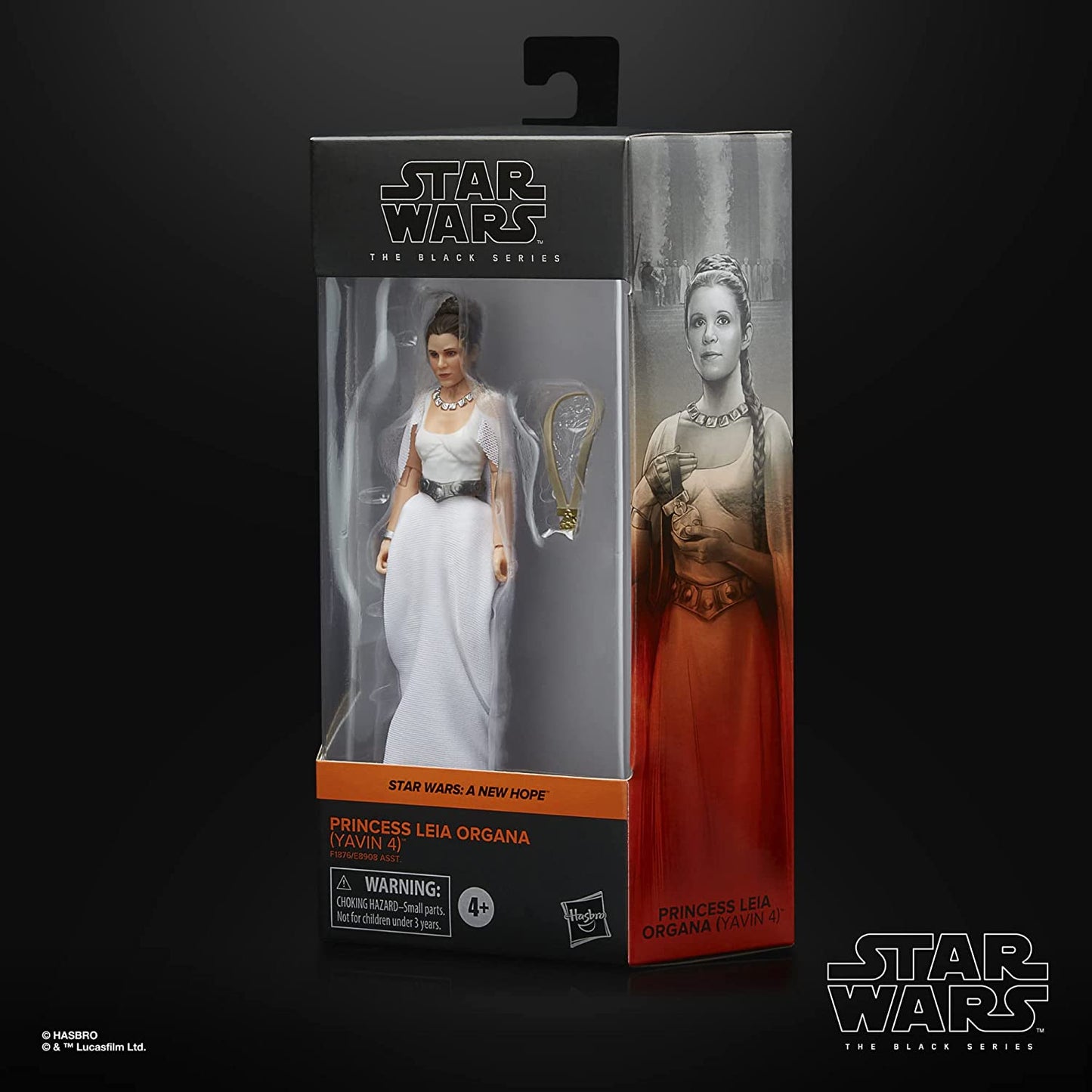 Hasbro Action Figure - Star Wars Black Series - Princess Leia Organa (Yavin 4)