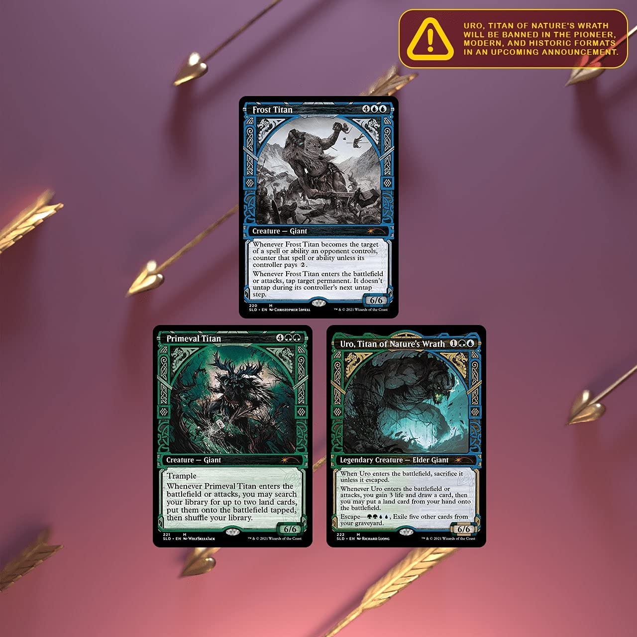 Magic: The Gathering Secret Lair - Non-Foil Edition - Showcase: Kaldheim Part 1