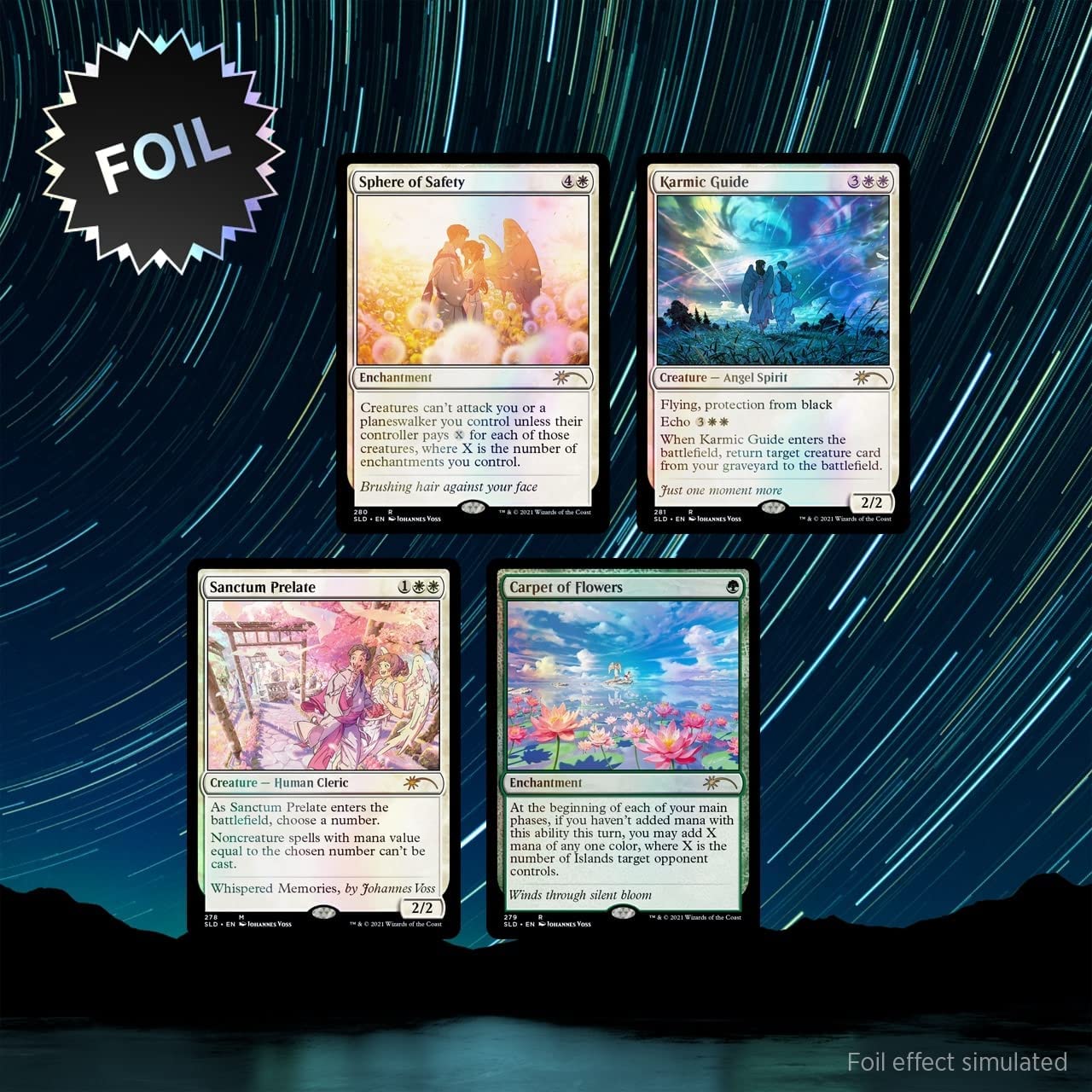 Magic: The Gathering Secret Lair - Premium Foil Edition - Artist Series: Johannes Voss