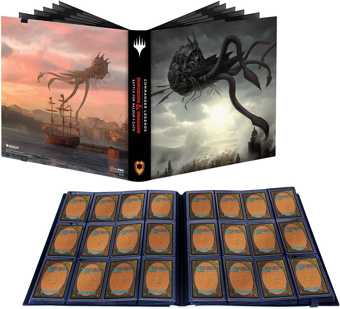 Ultra Pro 12 Pocket Pro Binder - MTG Commander Legends Baldurs Gate