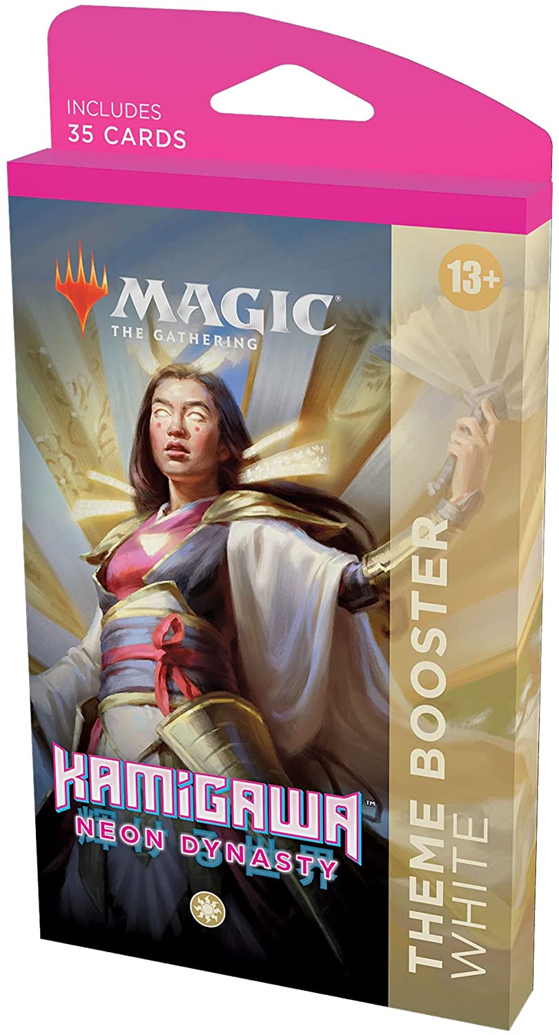Magic: The Gathering Theme Booster Pack - Kamigawa: Neon Dynasty - Black