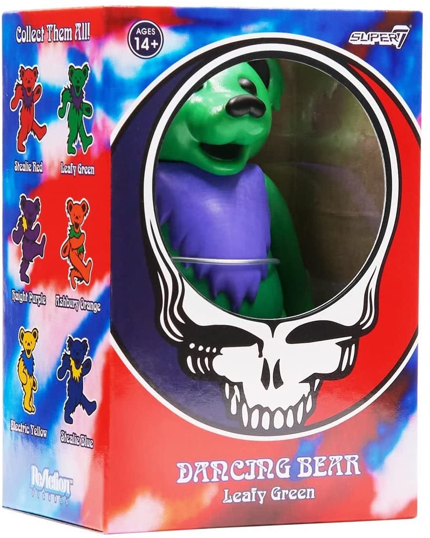 Super7 ReAction Figure - Dancing Bears Wave 2 - Leafy Green