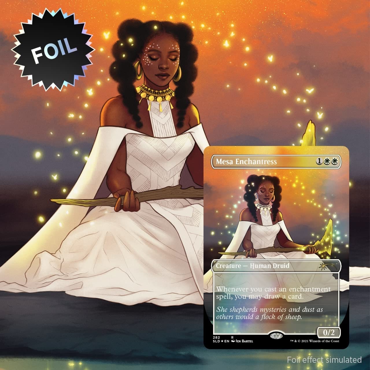 Magic: The Gathering Secret Lair - Premium Foil Edition - Special Guest: Jen Bartel