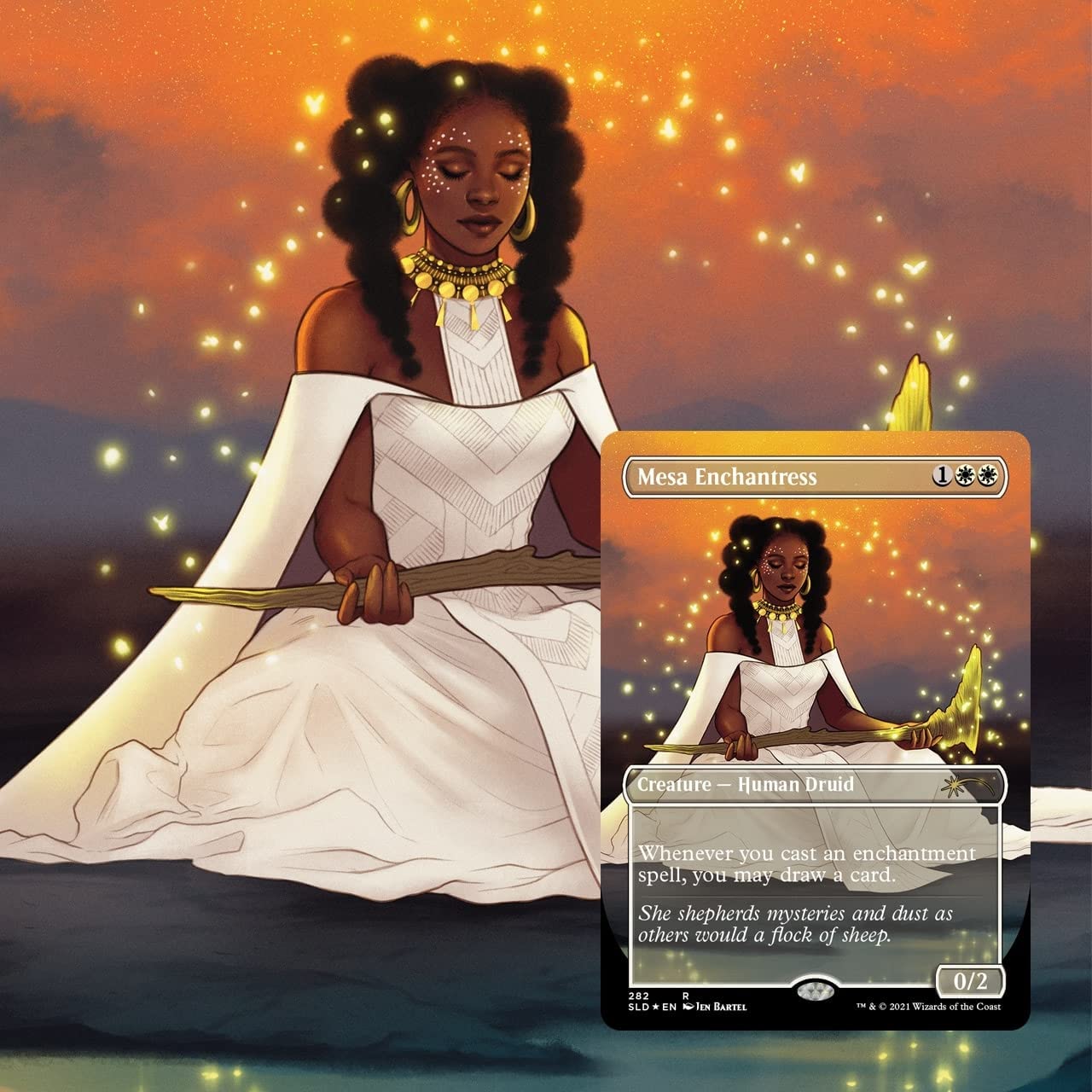 Magic: The Gathering Secret Lair - Non-Foil Edition - Special Guest: Jen Bartel