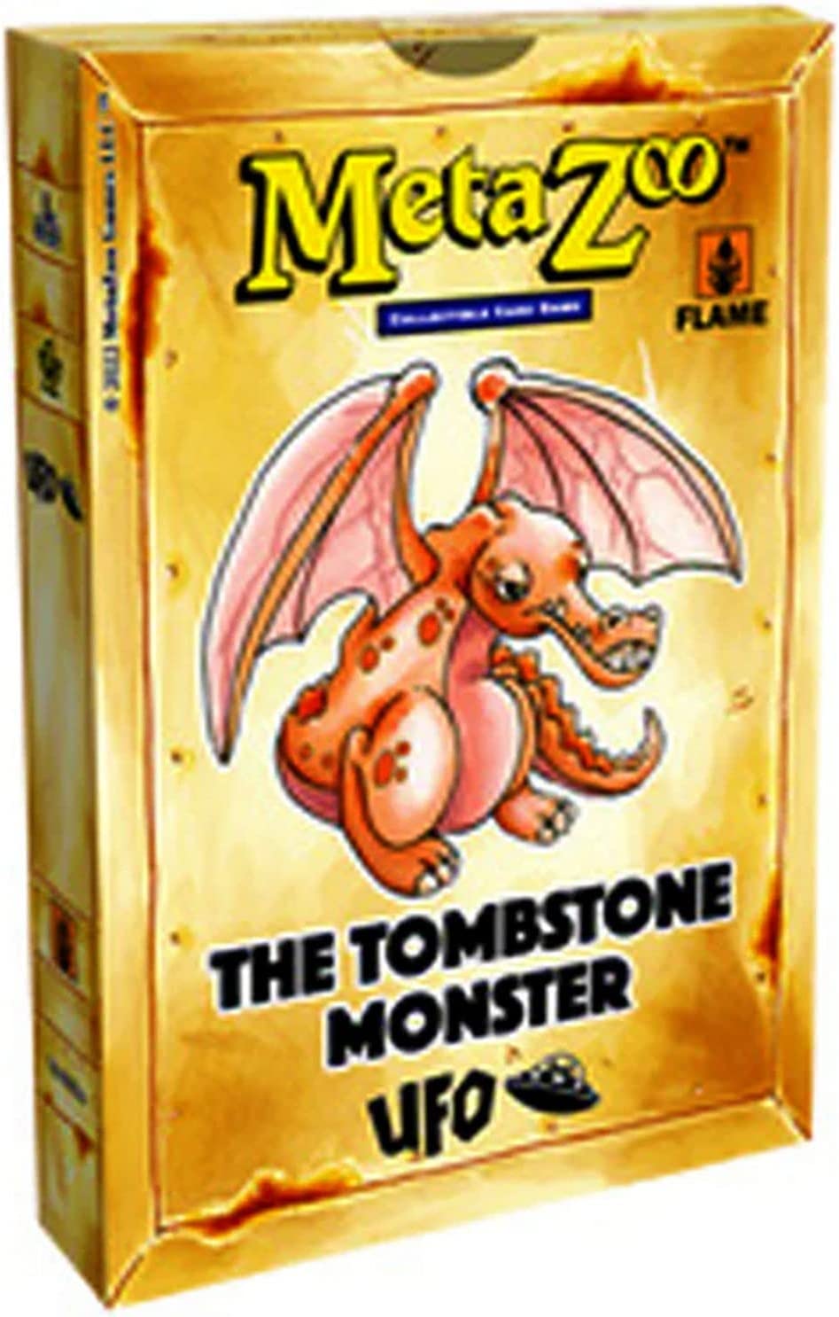 MetaZoo CCG: UFO Tribal Theme Deck (1st Edition) - The Tombstone Monster