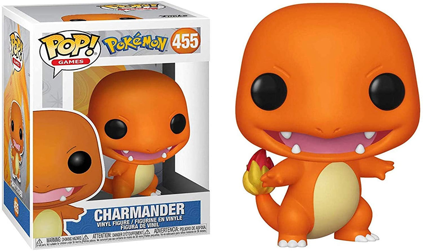Funko Pop! Games: Pokemon - Charmander #455