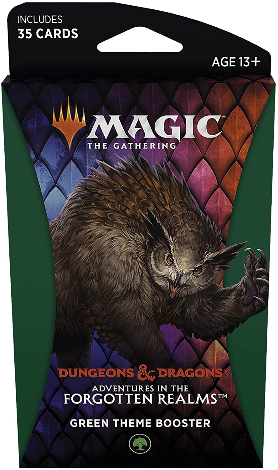 Magic: The Gathering Theme Booster Pack - Adventures in The Forgotten Realms - Green