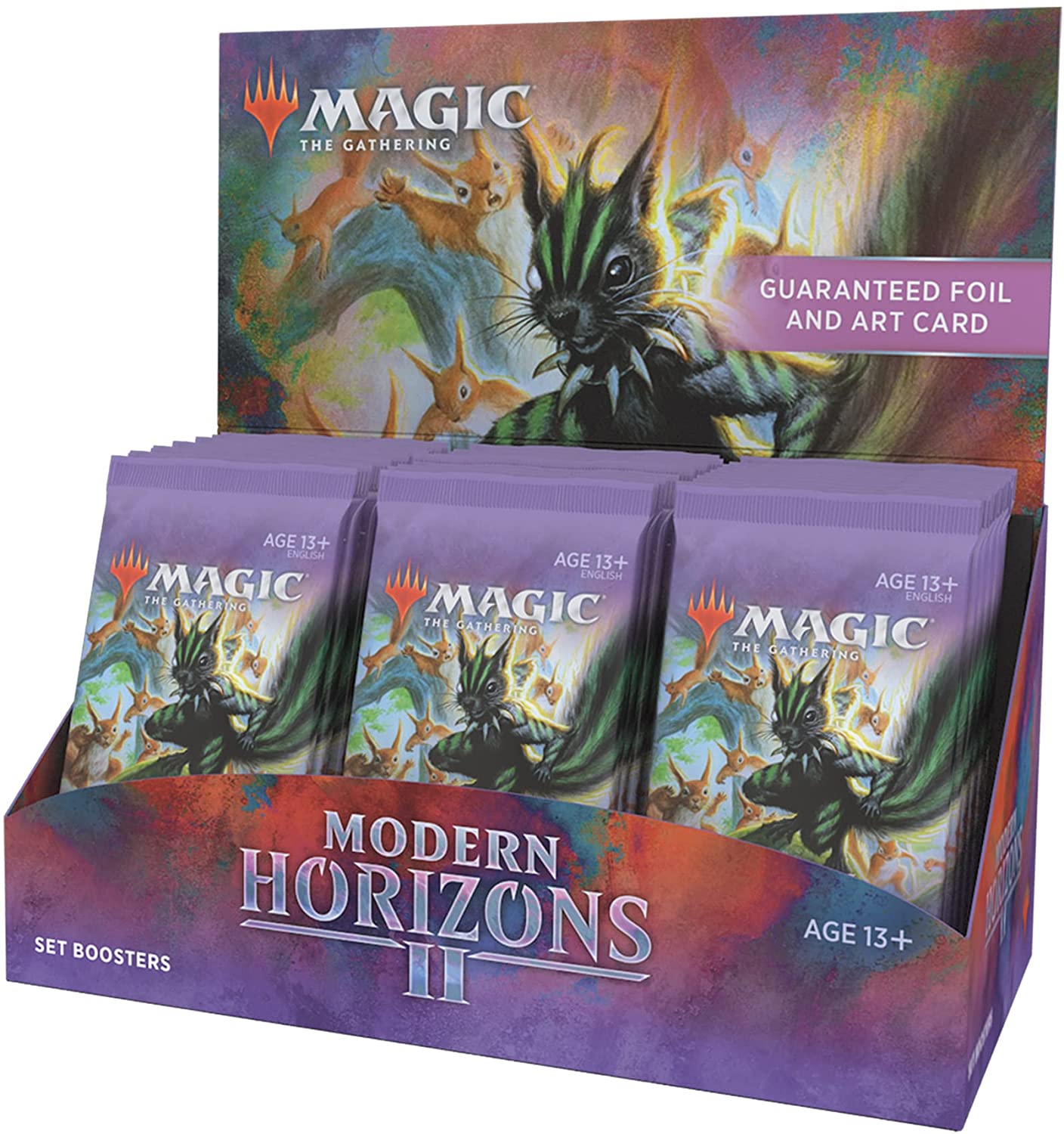 Magic: The Gathering Set Booster Box Case - Modern Horizons 2 (Case of Collectors Emporium NY Magic: The Gathering Set Booster Box Case - Modern Horizons 2 (Case of Collectors Emporium NY