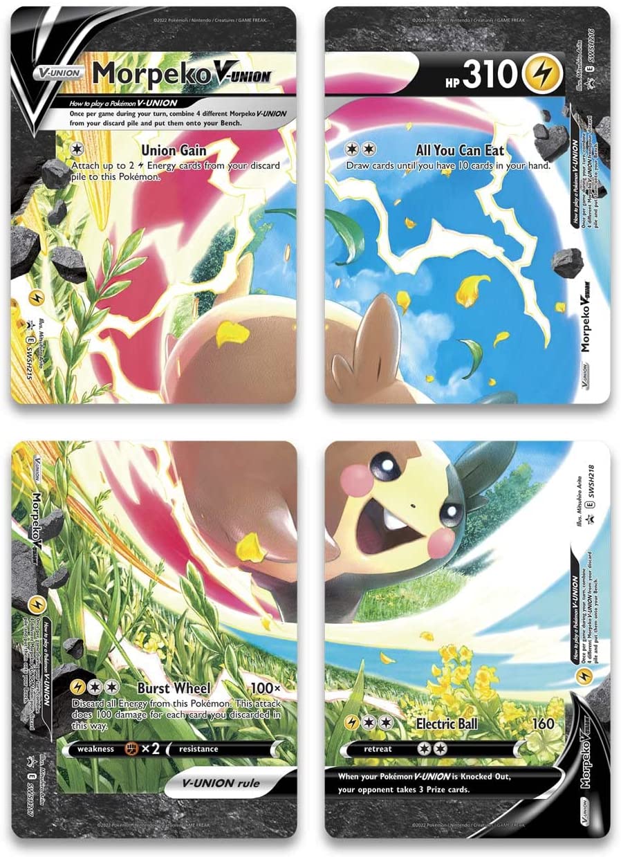 Pokemon TCG: Special Collection Case - Morpeko V-Union (Case of 6)