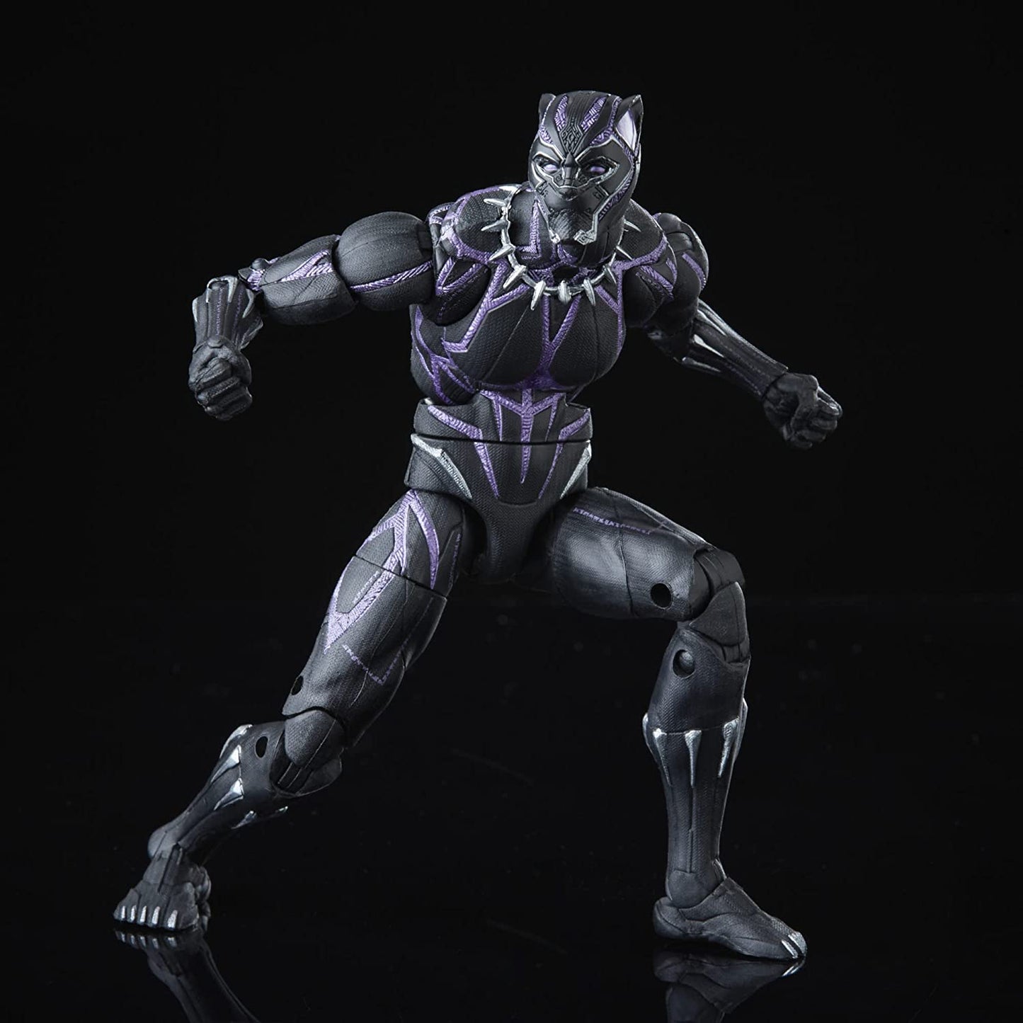 Hasbro 6 Inch Action Figure - Black Panther Legacy Collection - Black Panther
